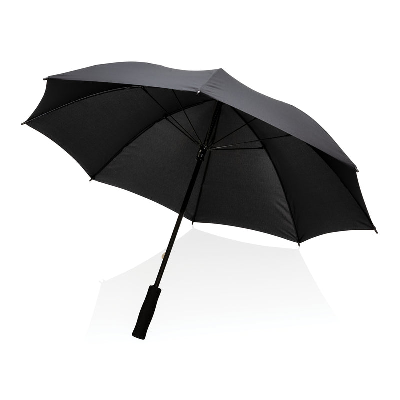 Load image into Gallery viewer, 23" Impact AWARE™ RPET 190T Storm proof umbrella - Custom Wood Designs
