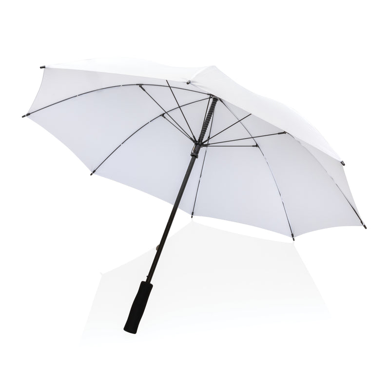 Load image into Gallery viewer, 23" Impact AWARE™ RPET 190T Storm proof umbrella - Custom Wood Designs
