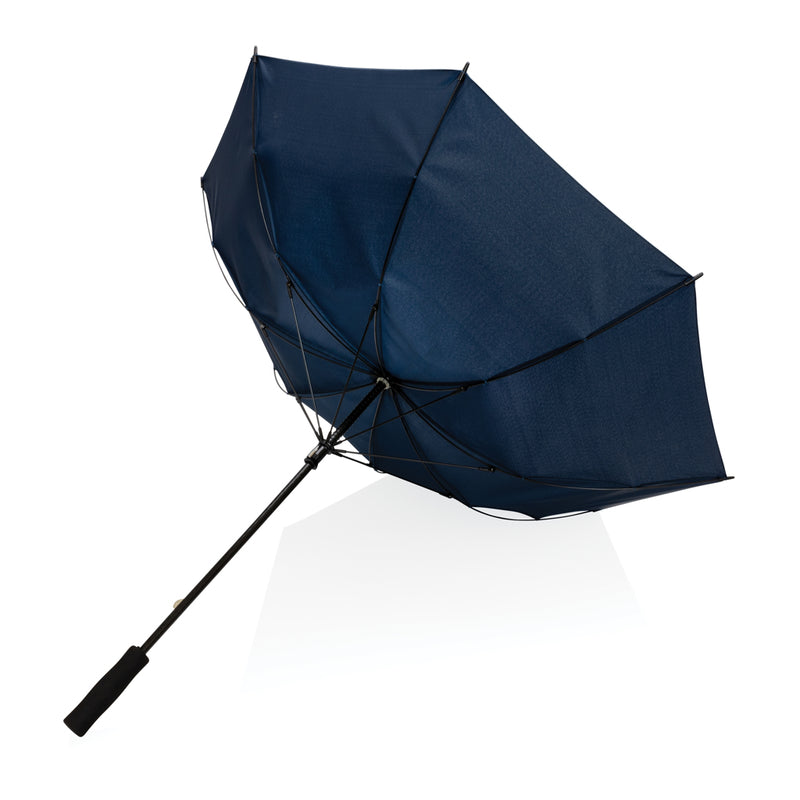 Load image into Gallery viewer, 23" Impact AWARE™ RPET 190T Storm proof umbrella - Custom Wood Designs
