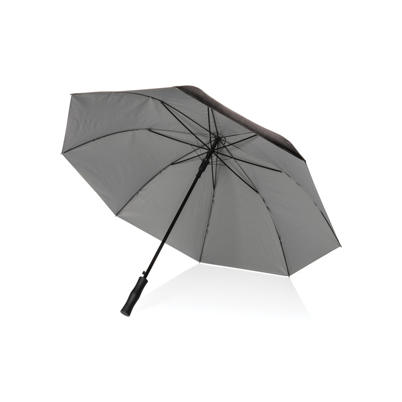 Load image into Gallery viewer, 27&quot; Impact AWARE™ RPET 190T dual colour auto open umbrella - Custom Wood Designs
