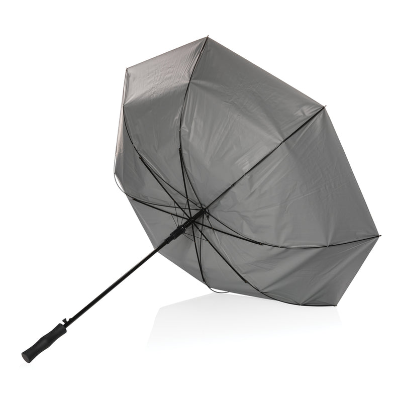 Load image into Gallery viewer, 27&quot; Impact AWARE™ RPET 190T dual colour auto open umbrella - Custom Wood Designs
