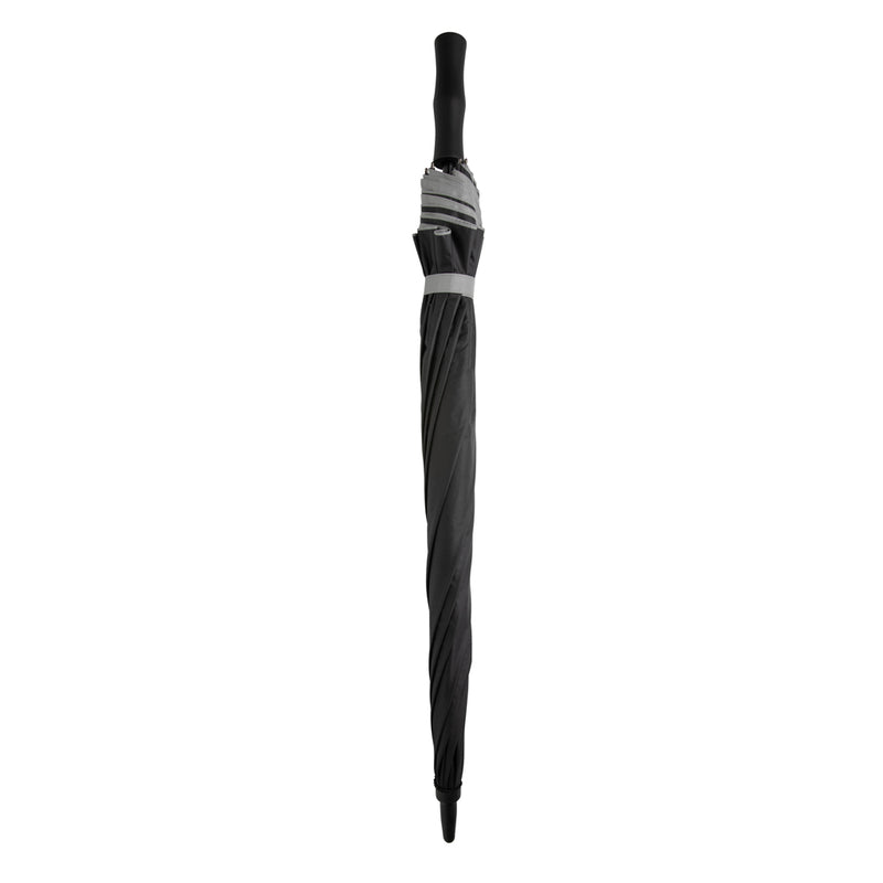 Load image into Gallery viewer, 27&quot; Impact AWARE™ RPET 190T dual colour auto open umbrella - Custom Wood Designs
