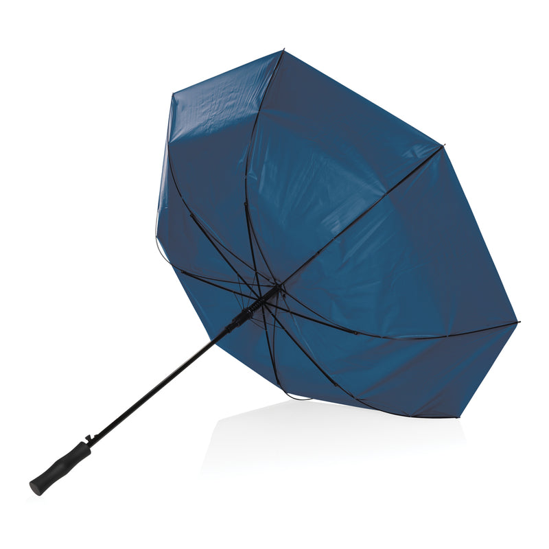 Load image into Gallery viewer, 27&quot; Impact AWARE™ RPET 190T dual colour auto open umbrella - Custom Wood Designs
