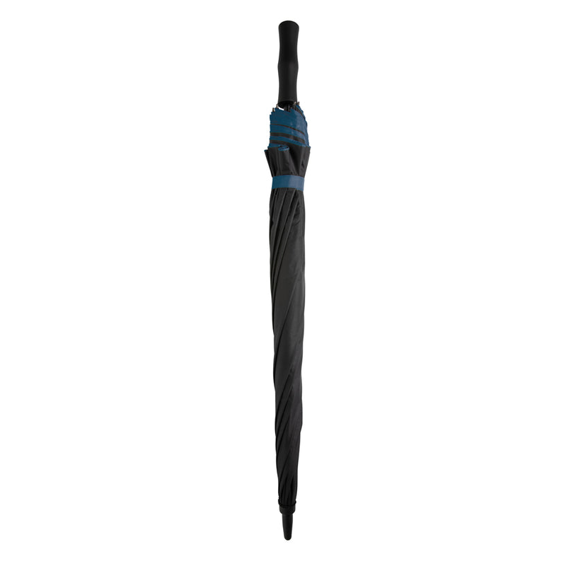 Load image into Gallery viewer, 27&quot; Impact AWARE™ RPET 190T dual colour auto open umbrella - Custom Wood Designs
