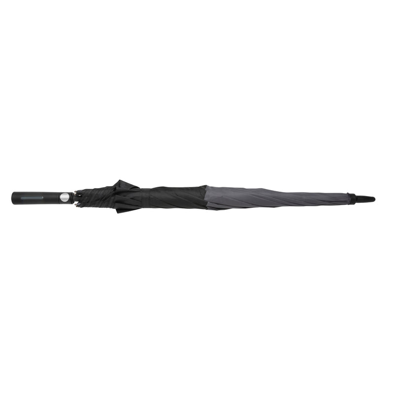 Load image into Gallery viewer, 27&quot; Impact AWARE™ RPET 190T auto open stormproof umbrella - Custom Wood Designs
