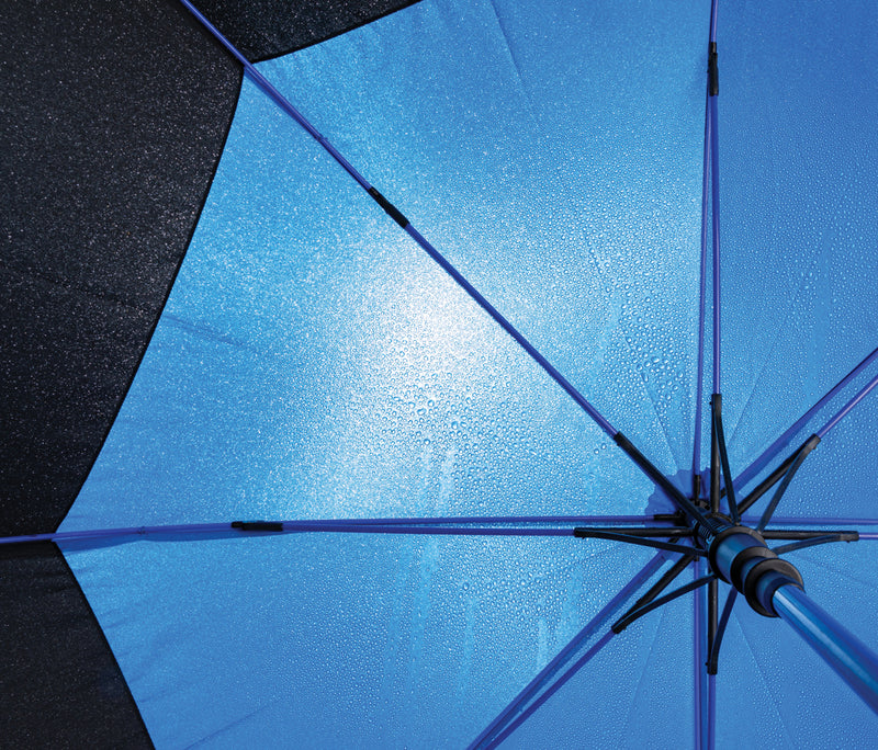Load image into Gallery viewer, 27&quot; Impact AWARE™ RPET 190T auto open stormproof umbrella - Custom Wood Designs
