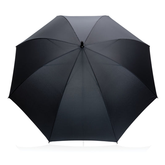 30" Impact AWARE™ RPET 190T Storm proof umbrella - Custom Wood Designs