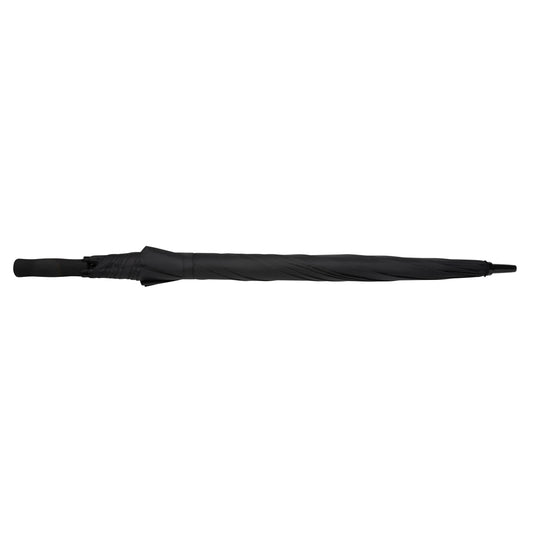 30" Impact AWARE™ RPET 190T Storm proof umbrella - Custom Wood Designs