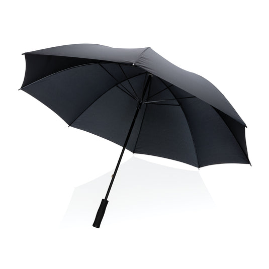 30" Impact AWARE™ RPET 190T Storm proof umbrella - Custom Wood Designs