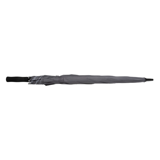 30" Impact AWARE™ RPET 190T Storm proof umbrella - Custom Wood Designs