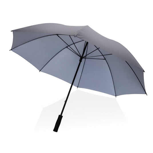 30" Impact AWARE™ RPET 190T Storm proof umbrella - Custom Wood Designs