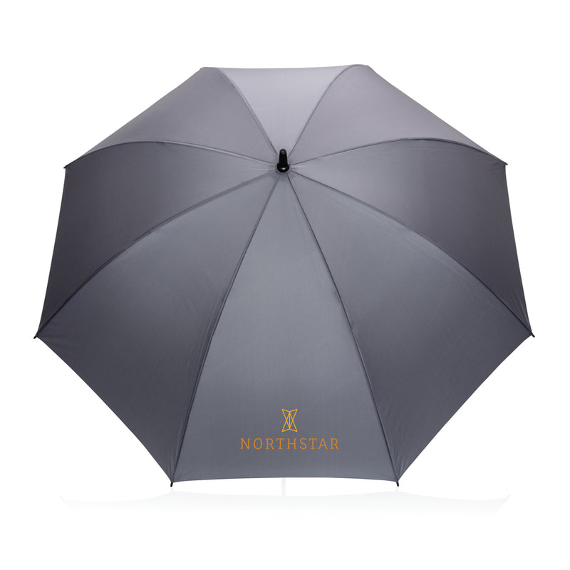 Load image into Gallery viewer, 30&quot; Impact AWARE™ RPET 190T Storm proof umbrella - Custom Wood Designs
