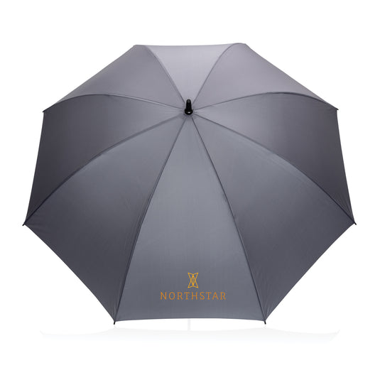 30" Impact AWARE™ RPET 190T Storm proof umbrella - Custom Wood Designs