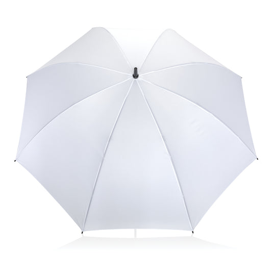 30" Impact AWARE™ RPET 190T Storm proof umbrella - Custom Wood Designs