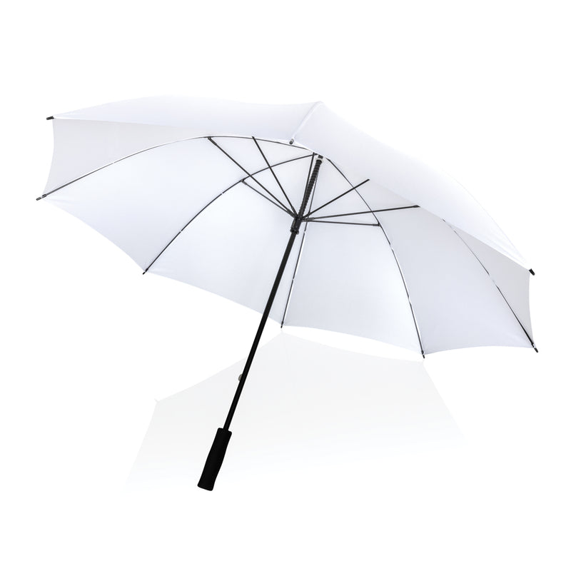Load image into Gallery viewer, 30&quot; Impact AWARE™ RPET 190T Storm proof umbrella - Custom Wood Designs
