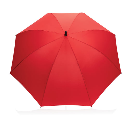 30" Impact AWARE™ RPET 190T Storm proof umbrella - Custom Wood Designs