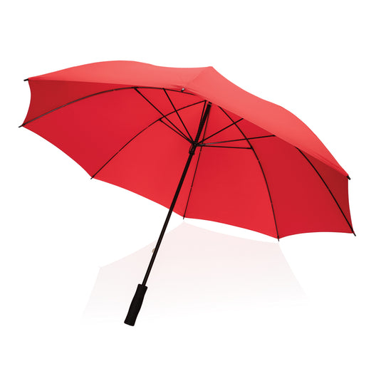 30" Impact AWARE™ RPET 190T Storm proof umbrella - Custom Wood Designs