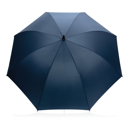 30" Impact AWARE™ RPET 190T Storm proof umbrella - Custom Wood Designs