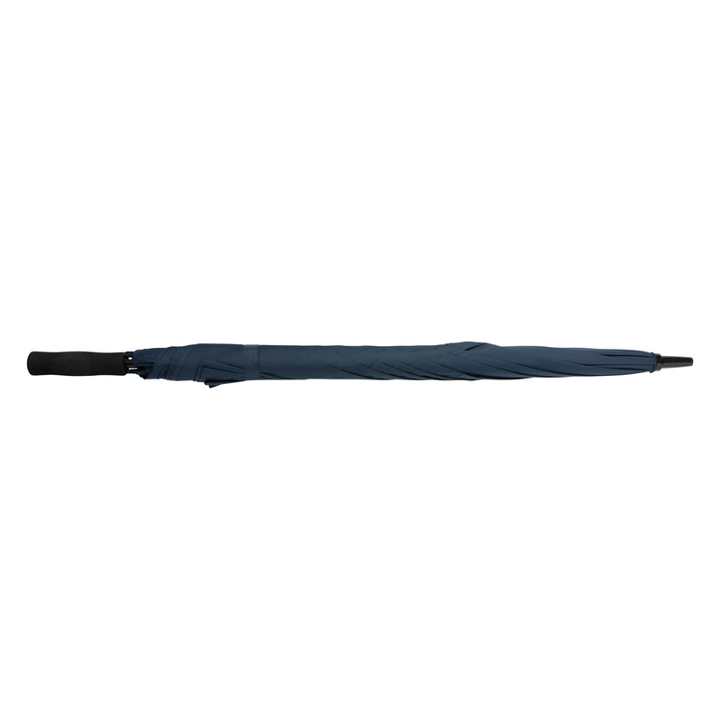 Load image into Gallery viewer, 30&quot; Impact AWARE™ RPET 190T Storm proof umbrella - Custom Wood Designs
