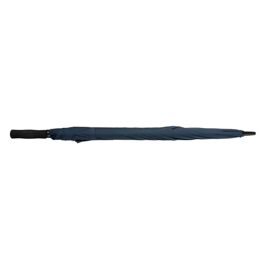 30" Impact AWARE™ RPET 190T Storm proof umbrella - Custom Wood Designs