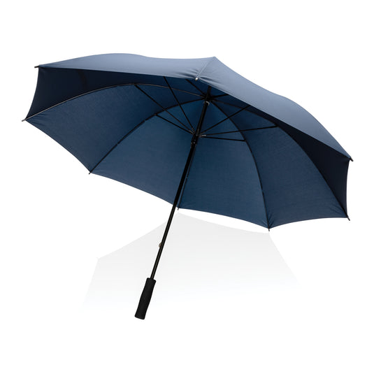 30" Impact AWARE™ RPET 190T Storm proof umbrella - Custom Wood Designs