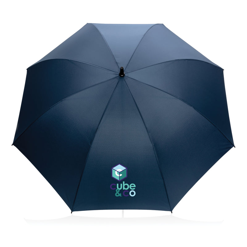 Load image into Gallery viewer, 30&quot; Impact AWARE™ RPET 190T Storm proof umbrella - Custom Wood Designs
