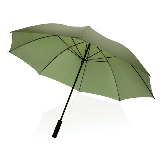 30" Impact AWARE™ RPET 190T Storm proof umbrella - Custom Wood Designs