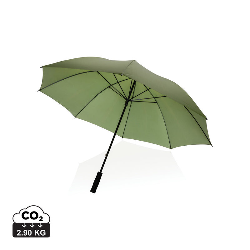 Load image into Gallery viewer, 30&quot; Impact AWARE™ RPET 190T Storm proof umbrella - Custom Wood Designs
