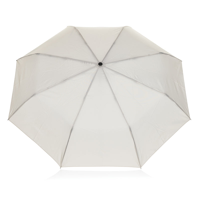 Load image into Gallery viewer, Yara 21&quot; AWARE™ RPET solid colour umbrella with carabiner - Custom Wood Designs
