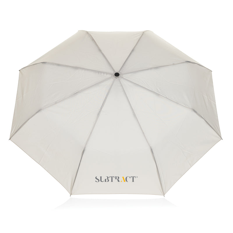 Load image into Gallery viewer, Yara 21&quot; AWARE™ RPET solid colour umbrella with carabiner - Custom Wood Designs
