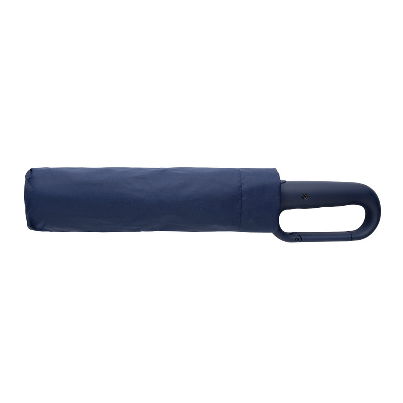 Load image into Gallery viewer, Yara 21&quot; AWARE™ RPET solid colour umbrella with carabiner - Custom Wood Designs
