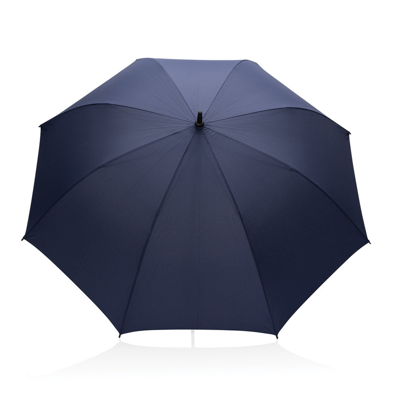 Load image into Gallery viewer, Tony  Aware™ RPET 30 inch acacia auto open umbrella - Custom Wood Designs
