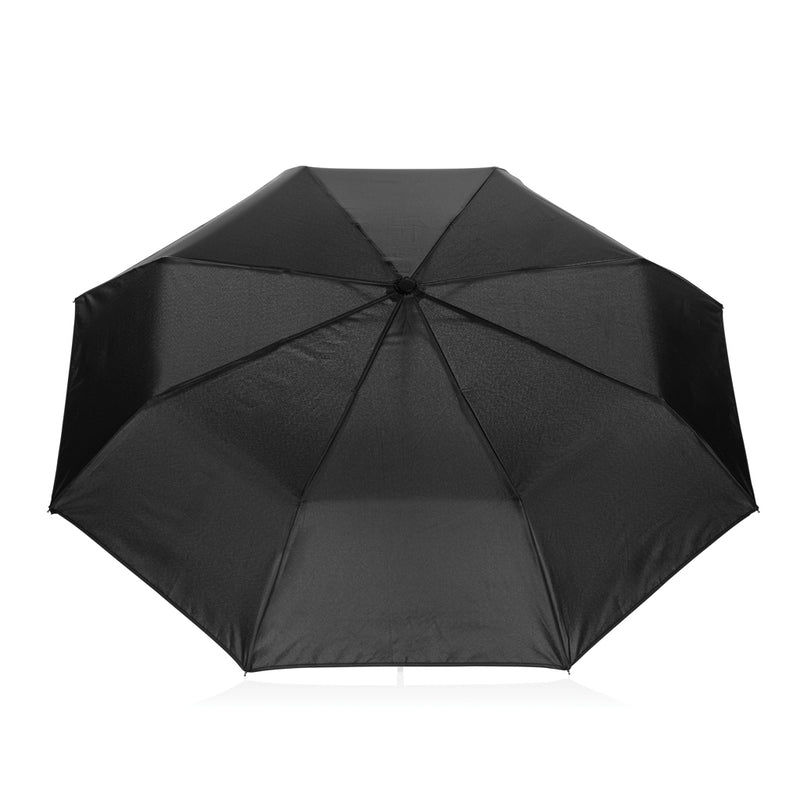 Load image into Gallery viewer, Swiss Peak Vito Aware™ RPET 21 inch auto open/close umbrella - Custom Wood Designs

