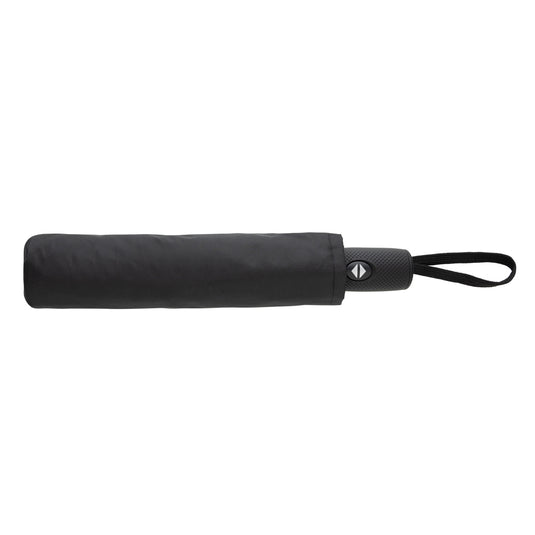 Swiss Peak Vito Aware™ RPET 21 inch auto open/close umbrella - Custom Wood Designs