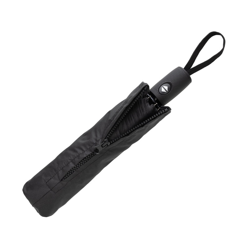 Load image into Gallery viewer, Swiss Peak Vito Aware™ RPET 21 inch auto open/close umbrella - Custom Wood Designs
