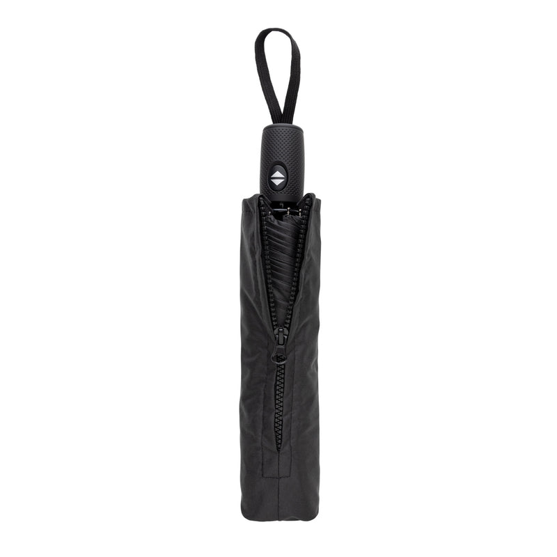 Load image into Gallery viewer, Swiss Peak Vito Aware™ RPET 21 inch auto open/close umbrella - Custom Wood Designs
