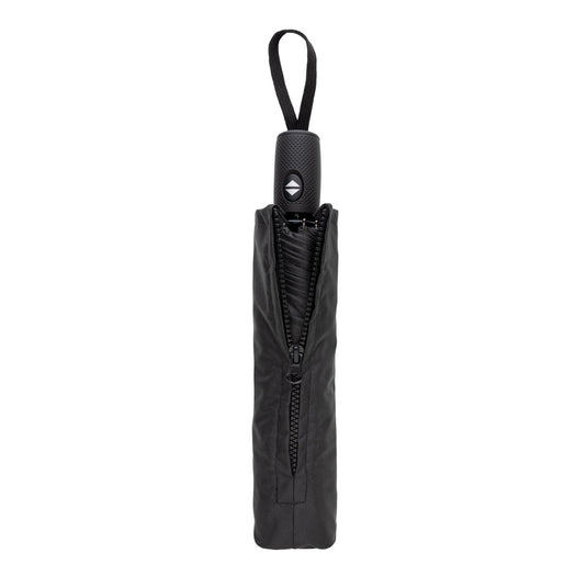 Swiss Peak Vito Aware™ RPET 21 inch auto open/close umbrella - Custom Wood Designs