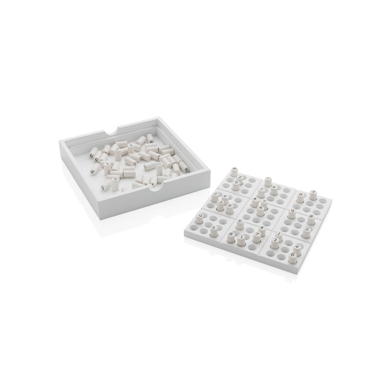 Load image into Gallery viewer, Wooden Sudoku game - Custom Wood Designs
