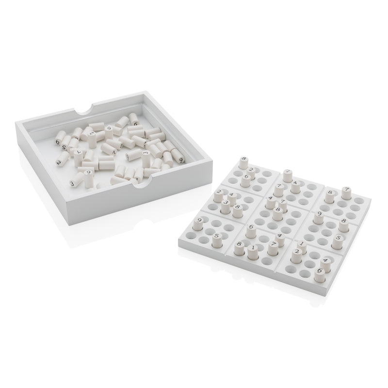 Load image into Gallery viewer, Wooden Sudoku game - Custom Wood Designs
