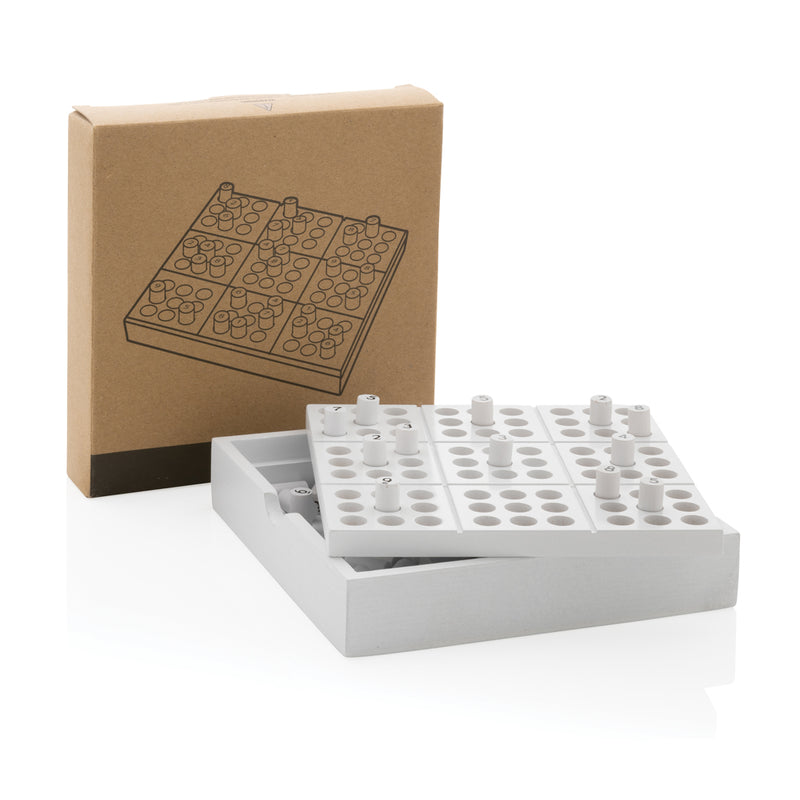 Load image into Gallery viewer, Wooden Sudoku game - Custom Wood Designs
