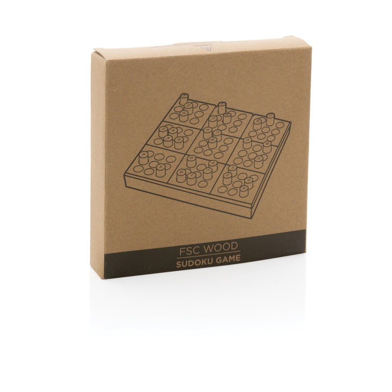 Load image into Gallery viewer, Wooden Sudoku game - Custom Wood Designs
