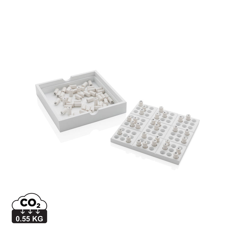 Load image into Gallery viewer, Wooden Sudoku game - Custom Wood Designs
