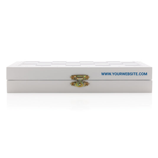 Deluxe 3-in-1 boardgame in box - Custom Wood Designs