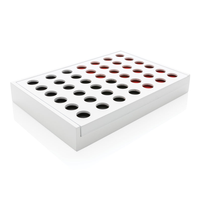 Load image into Gallery viewer, Connect four wooden game - Custom Wood Designs
