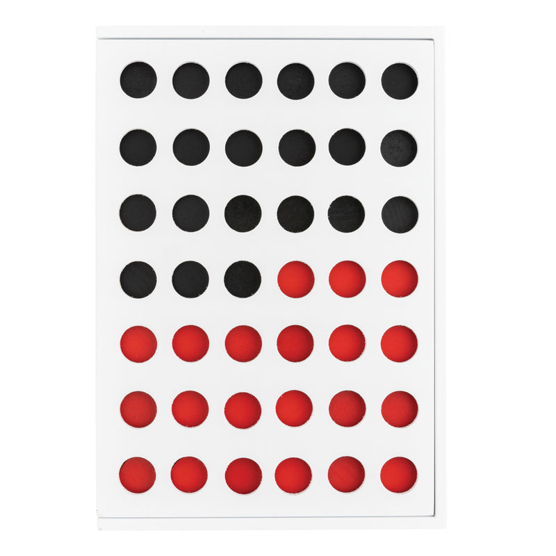 Load image into Gallery viewer, Connect four wooden game - Custom Wood Designs
