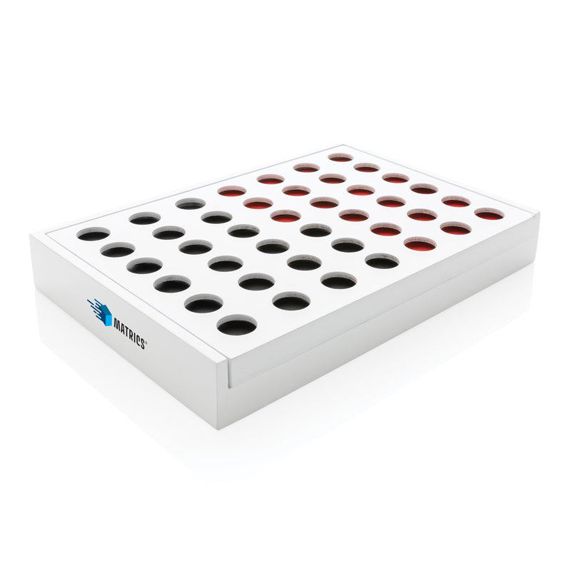 Load image into Gallery viewer, Connect four wooden game - Custom Wood Designs
