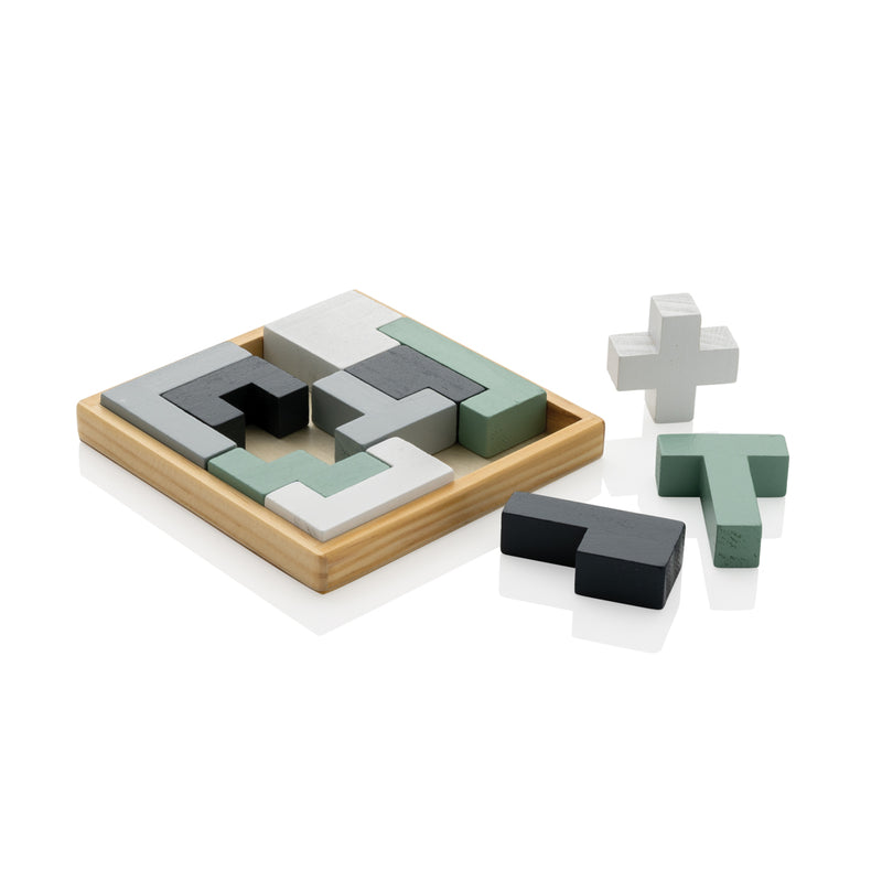 Load image into Gallery viewer, Cree wooden puzzle - Custom Wood Designs
