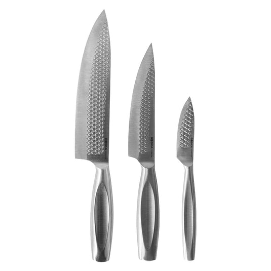 Kitchen Knives Monaco+, set of 3 - Custom Wood Designs