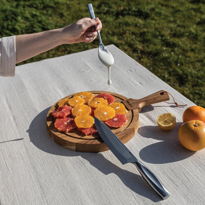 Load image into Gallery viewer, Kitchen Knives Monaco+, set of 3 - Custom Wood Designs
