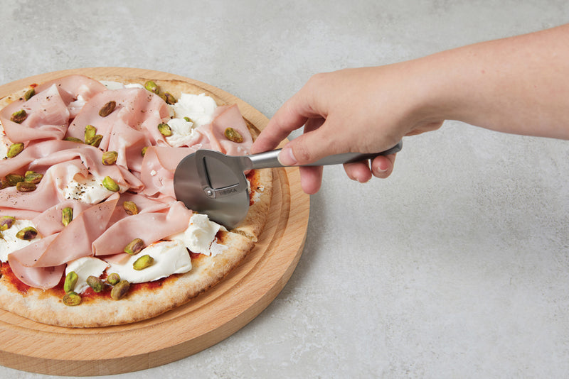 Load image into Gallery viewer, BOSKA Pizza Wheel Copenhagen - Custom Wood Designs
